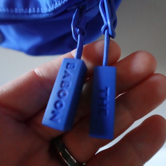 Baboon to the Moon Full Size Fanny Pack 3L Womens Crossbody Belt Bag Blue - Picture 3 of 9